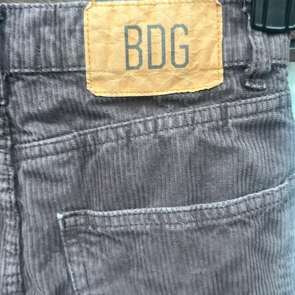 Size 25 urban outfitters BDG high and wide corduroy pants - Picture 3 of 5